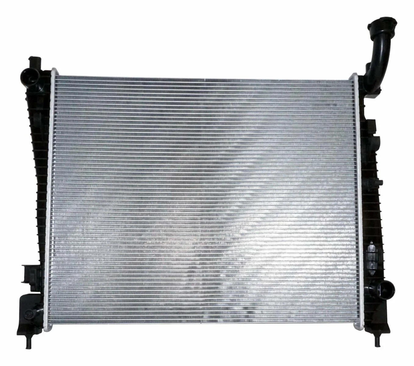 Crown Automotive - Aluminum Black Radiator - 55038001AH